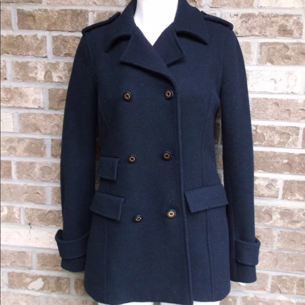 Tory Burch peacoat